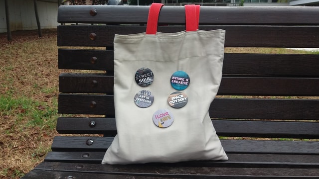 オリジナル缶バッジ