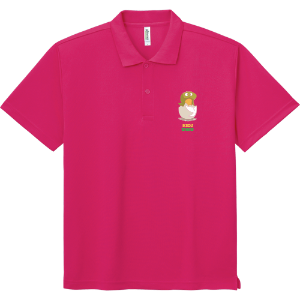 ドライポロシャツ