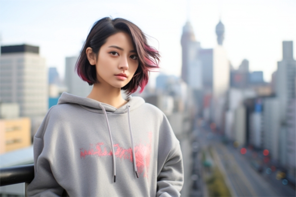 リメイクしたパーカーを可愛く着こなす方法