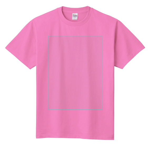 オリジナルTシャツ　ピンク
