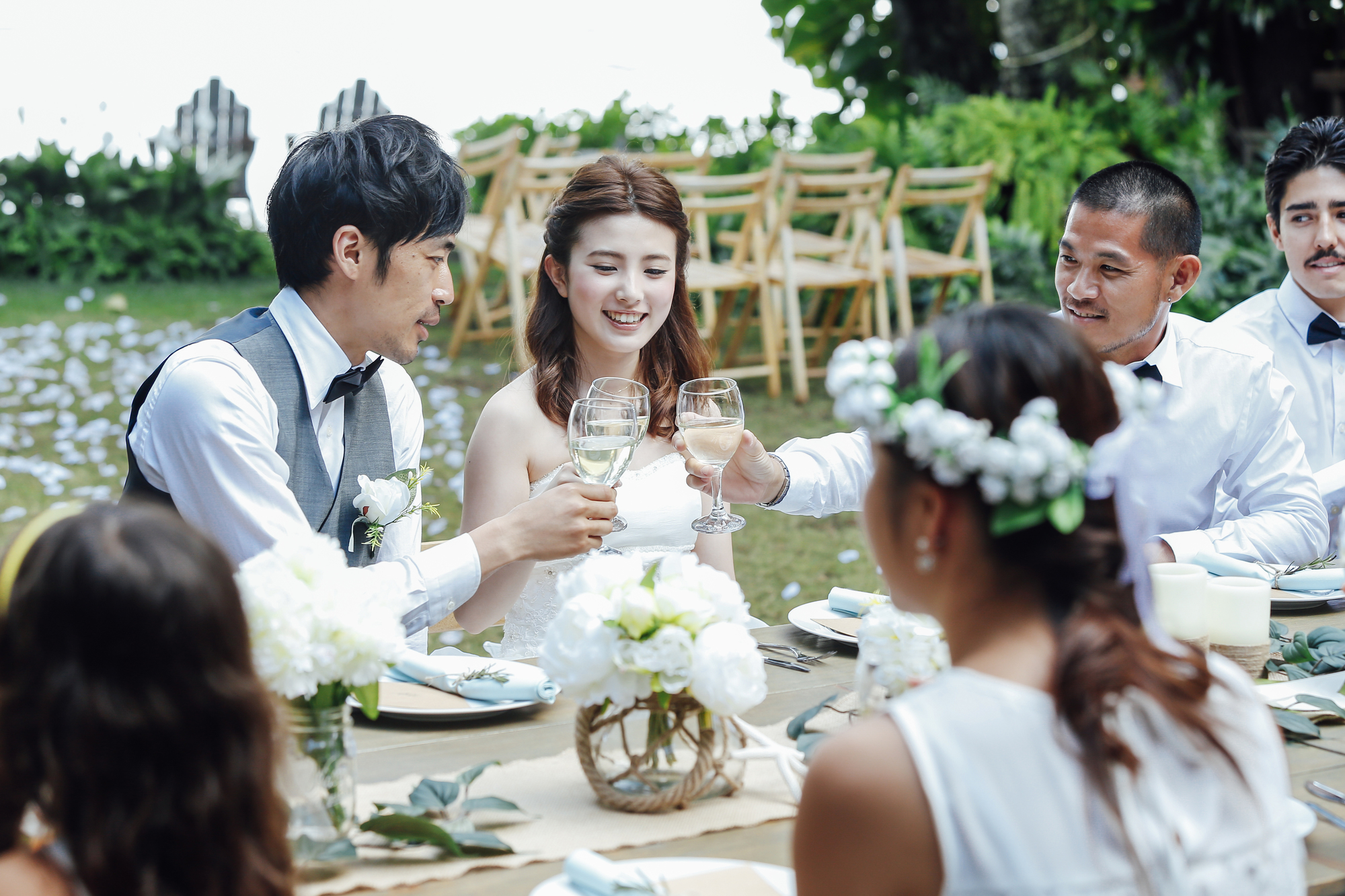 オリジナルTシャツ　結婚　結婚式