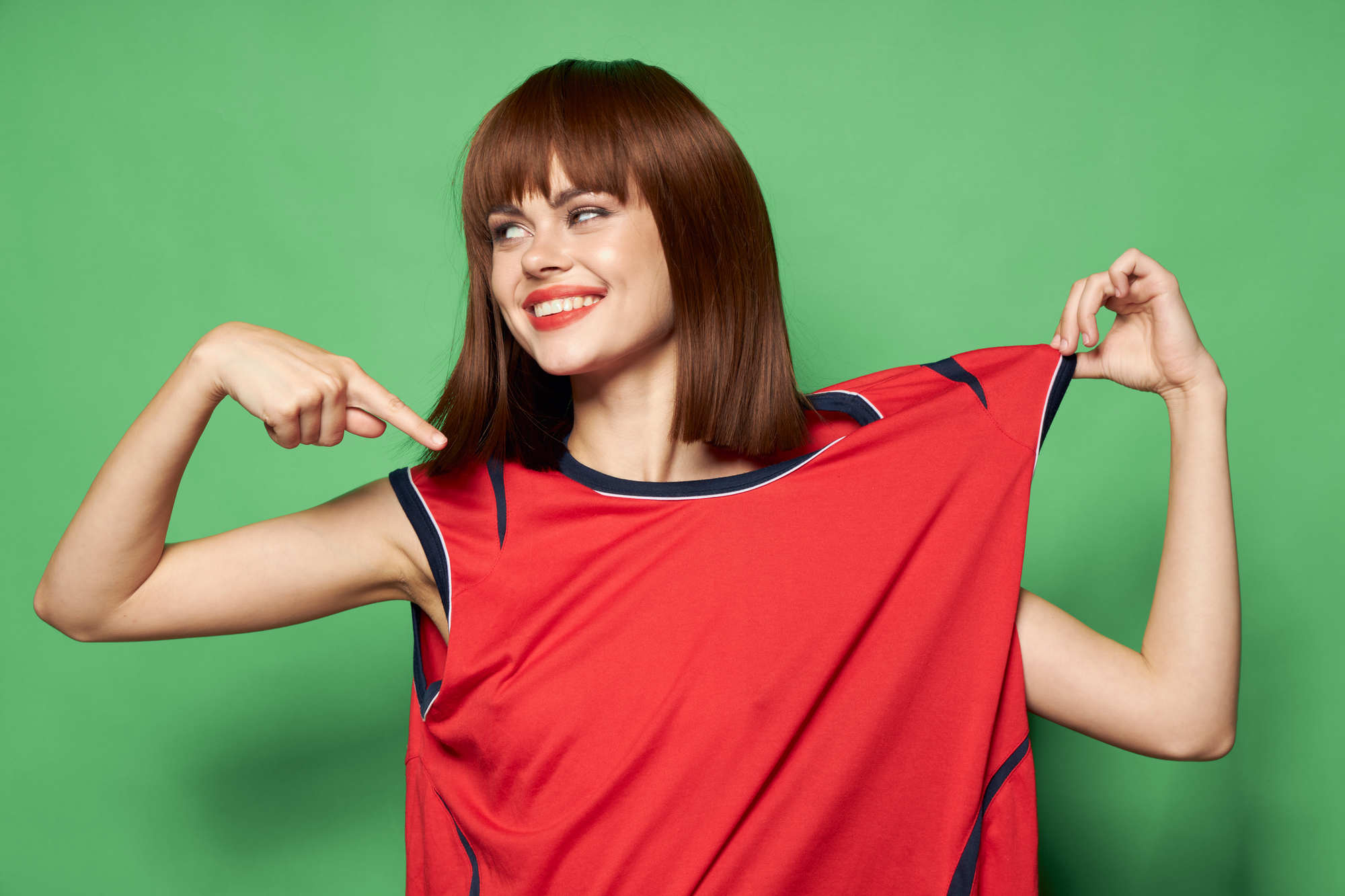 クラスTシャツ デザイン 赤