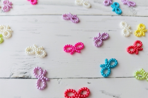 Tシャツのリボンアレンジが可愛い!