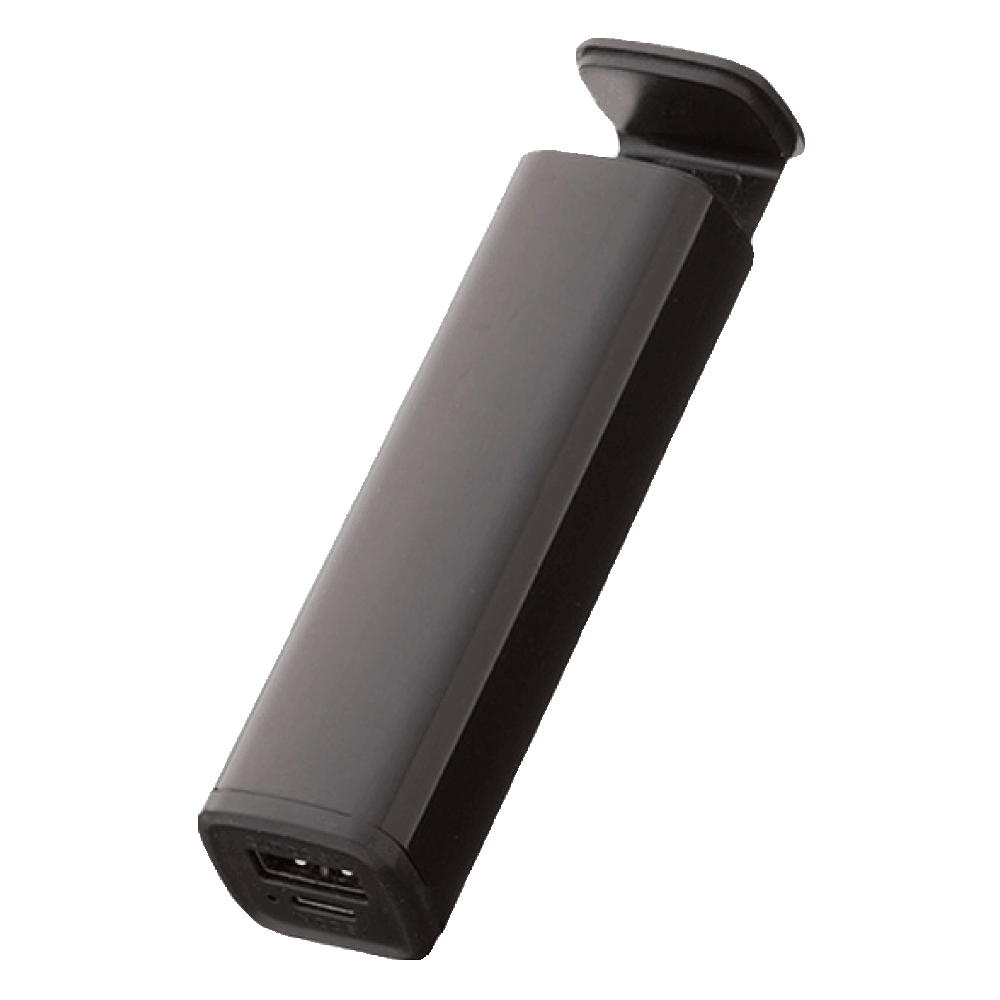 スマホスタンド付モバイルバッテリー (2200mAh)｜MARKLESS STYLE