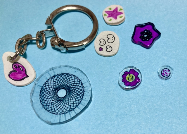 キーホルダーを手作りしよう！プラ板を使った簡単ハンドメイドについて